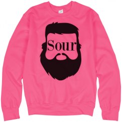 Unisex Neon Crewneck Sweatshirt