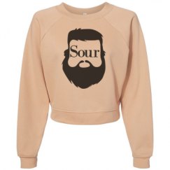 Women's Raglan Pullover Fleece