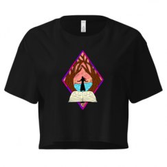 Ladies Festival Cali Crop Top Tee