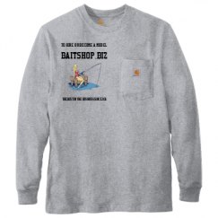 Unisex Carhartt Pocket Long Sleeve Tee