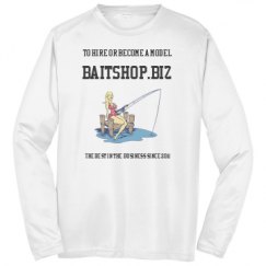 Unisex Athletic Performance Long Sleeve Tee