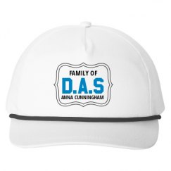 Snapback Five-Panel Rope Hat