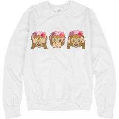 Monkey Nameste Shirt