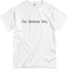 Mr. Leopard Inc. logo tee