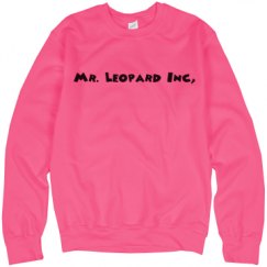 Unisex Neon Crewneck Sweatshirt