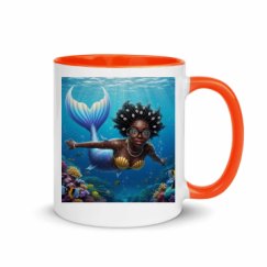 11oz Ceramic Mug with Color Inside