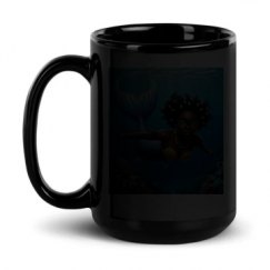 15oz Black Glossy Mug