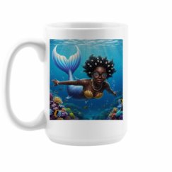 15oz Ceramic Coffee Mug