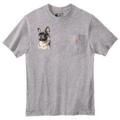 Unisex Carhartt Tall Pocket Tee