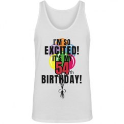 Unisex Jersey Tank Top