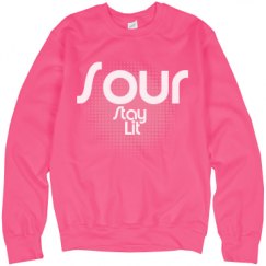 Unisex Neon Crewneck Sweatshirt
