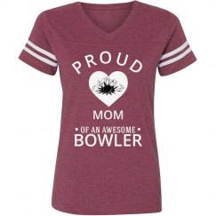 Proud mom of an awesome bowler