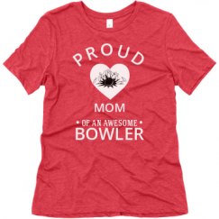 Ladies Relaxed Fit Super Soft Triblend Tee