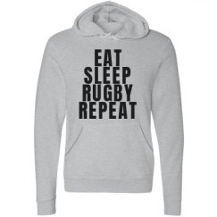 Unisex Fleece Pullover Midweight Hoodie