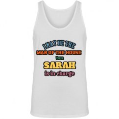 Unisex Jersey Tank Top