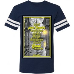 Unisex Vintage Sports Tee