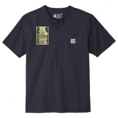 Unisex Carhartt Henley Tee