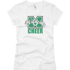 Ladies Slim Fit Basic Promo Jersey Tee