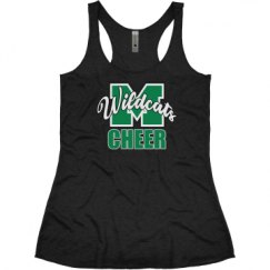 Ladies Slim Fit Super Soft Racerback Triblend Tank