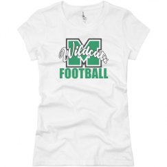 Ladies Slim Fit Basic Promo Jersey Tee