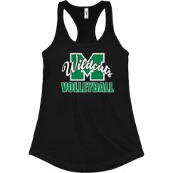 Ladies Slim Fit Racerback Tank Top