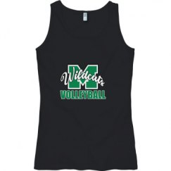 Ladies Semi-Fitted Tank