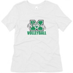 Ladies Relaxed Fit Super Soft Triblend Tee