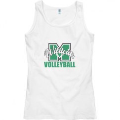 Ladies Semi-Fitted Basic Promo Tank