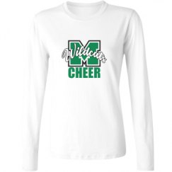 Ladies Relaxed Fit Basic Long Sleeve Tee