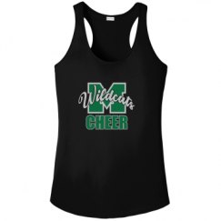 Ladies Athletic Performance Racerback Tank