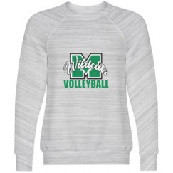 Unisex Triblend Crewneck Sweatshirt