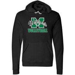 Wildcats Volleyball M Hoodie Black 