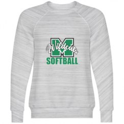 Unisex Triblend Crewneck Sweatshirt