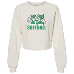 Women's Raglan Pullover Fleece