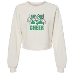 Women's Raglan Pullover Fleece