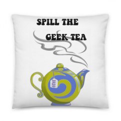 All Over Print 22 Inch Pillow