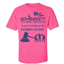 Unisex Ultra Cotton Safety Neon Crewneck Tee