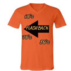 Unisex V-Neck Jersey Tee