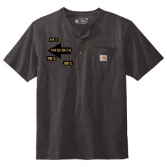 Unisex Carhartt Henley Tee