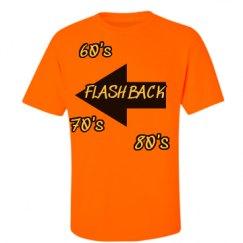 Unisex Ultra Cotton Safety Neon Crewneck Tee