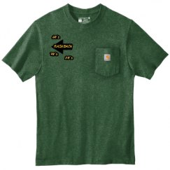 Unisex Carhartt Workwear Pocket Tee