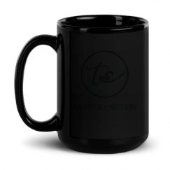 15oz Black Glossy Mug