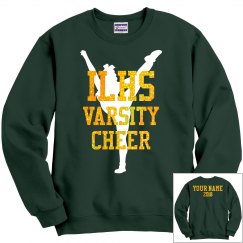 Varsity Cheer Crew Sweatshirt