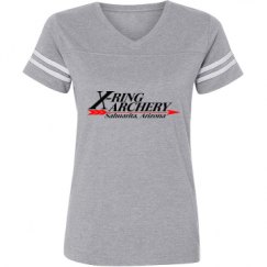 Ladies Relaxed Fit Vintage Sports Tee