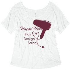Custom Name Hair Salon