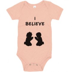 Infant Triblend Super Soft Bodysuit