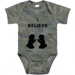 Infant Vintage Fine Jersey Bodysuit