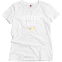 Ladies Basic Softstyle Promo Tee