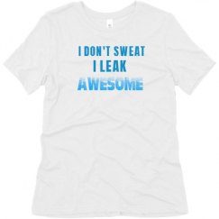 Ladies Relaxed Fit Super Soft Triblend Tee