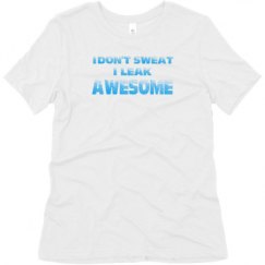 Ladies Relaxed Fit Super Soft Triblend Tee